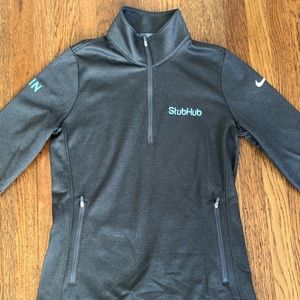 Stubhub Nike Golf Quarter Zip Sweatshirt